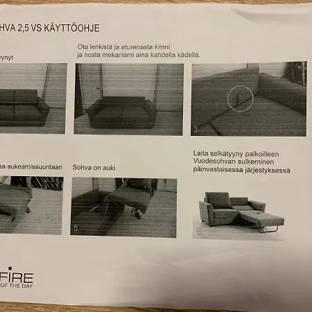 Appartement Centrum Studio 318 With Sauna Levi